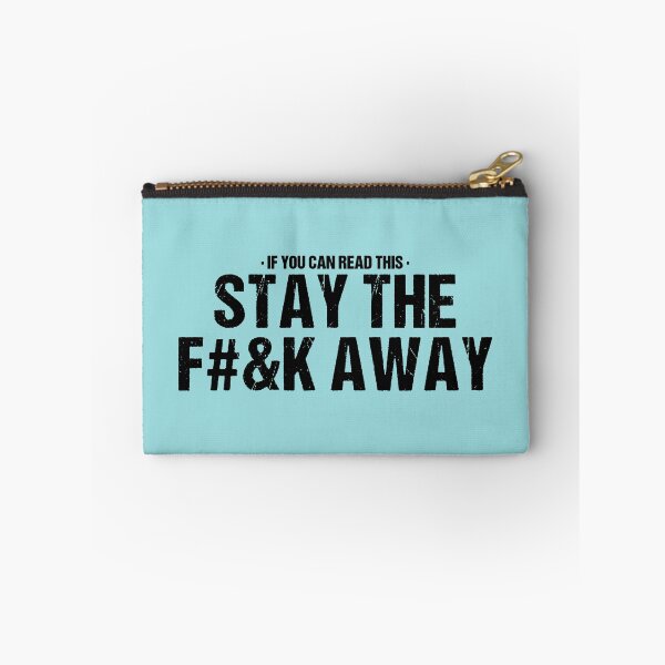 Item preview, Stay The Fuck Away Social Distancing Gift Ideas designed and sold by AlphaDist2.