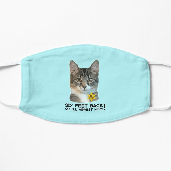 Six Feet Back Mask