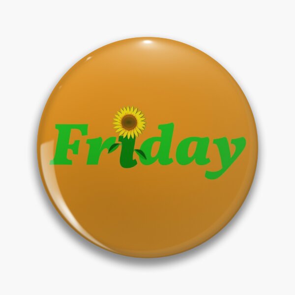 Item preview, Friday designed and sold by ideen-schenken.