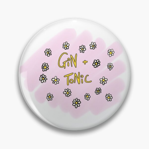 Item preview, Gin & Tonic in the flowers designed and sold by Artie297.