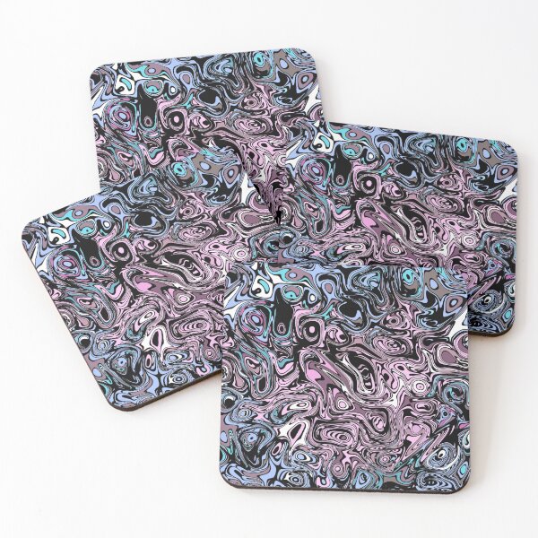 Item preview, Cel-Shaded Abstract Fluid Art designed and sold by Dator-Abstracts.
