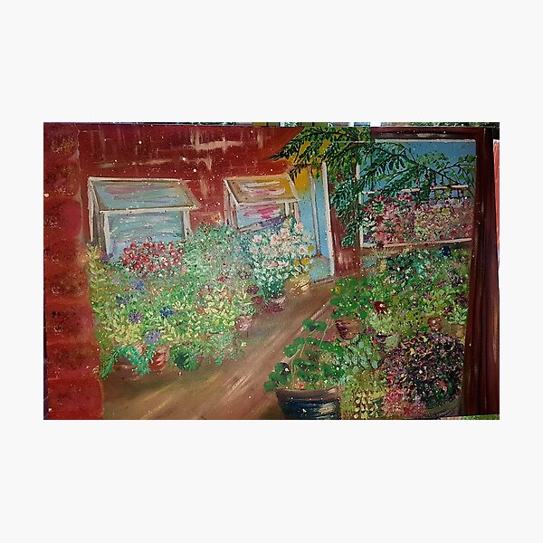 'Fiona's garden' Photographic Print