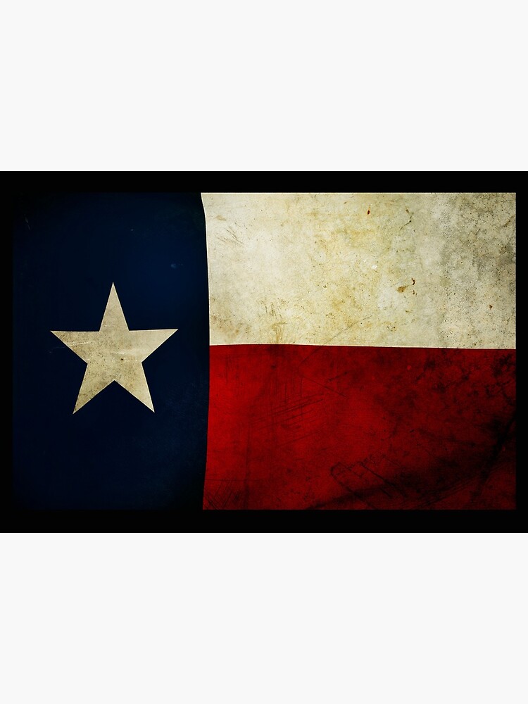 Texas, Texas Flag, Worn Effect, American Flag, Usa Flag, by michisway