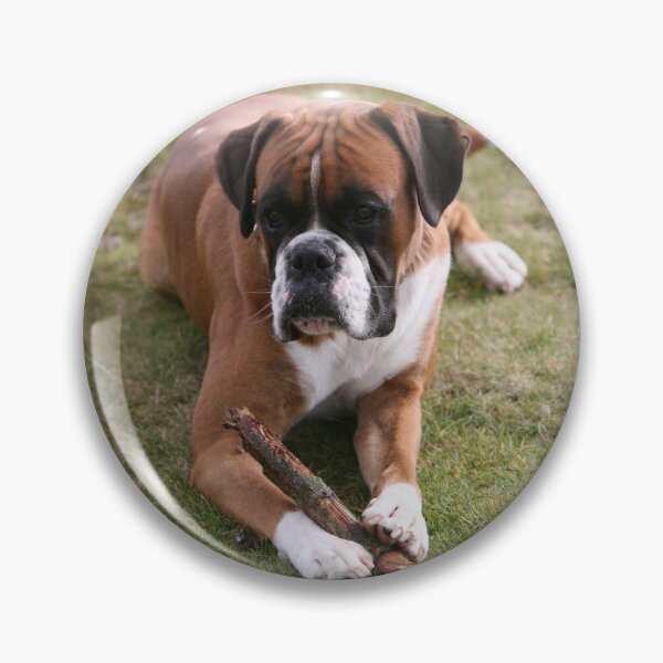 Item preview, boxer dog designed and sold by markspics.