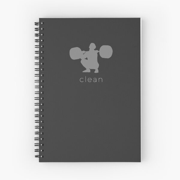 Item preview, Clean - Versión masculina designed and sold by 1RM FIT.