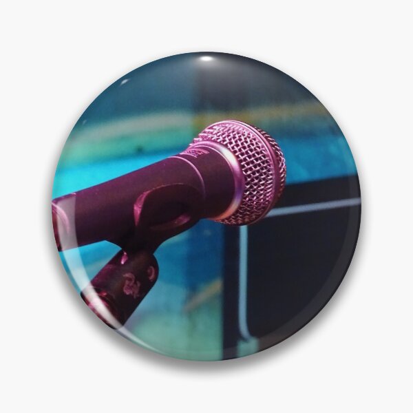 Item preview, Microphone blue designed and sold by Kunst-in-Szene.