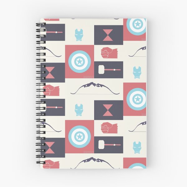 Item preview, Superheroes minimal collage designed and sold by SpaceHeadArt.