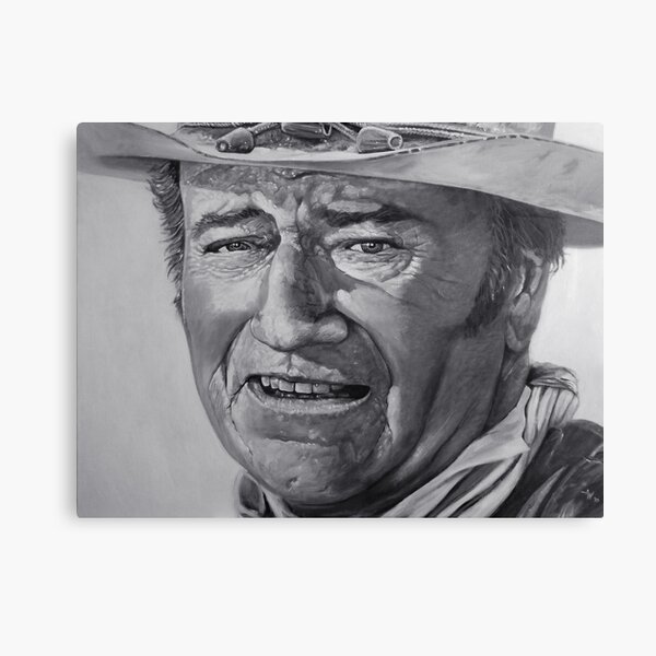 John Wayne Canvas Print