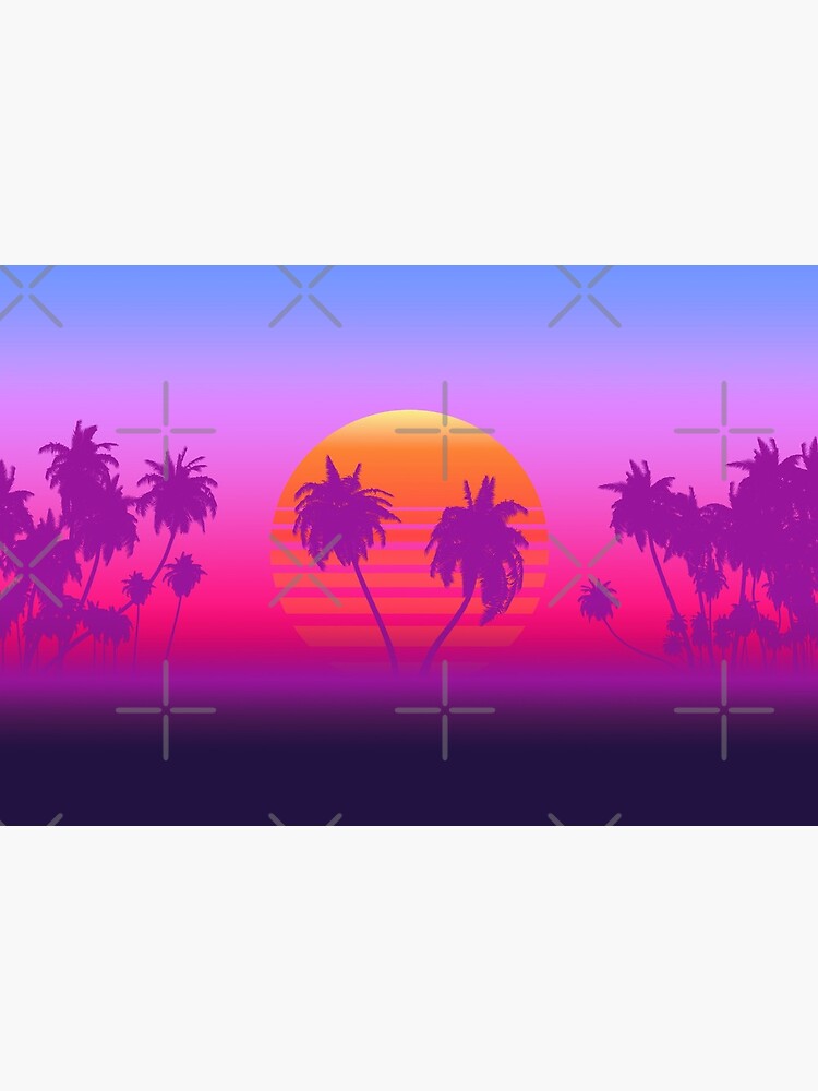 Palm Trees Sunset by GaiaDC