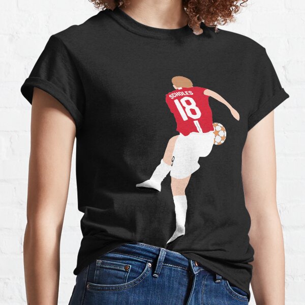 Paul Scholes, Man United. Classic T-Shirt