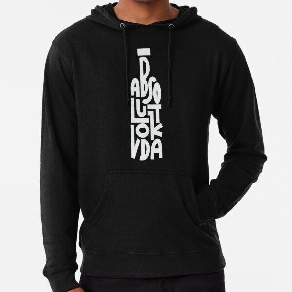 "Absolute Vodka" Lightweight Hoodie for Sale by virraj Redbubble