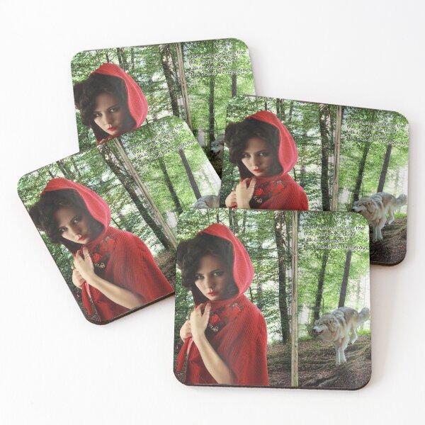 Item preview, The Woods are Dangerous designed and sold by Linda Lees.