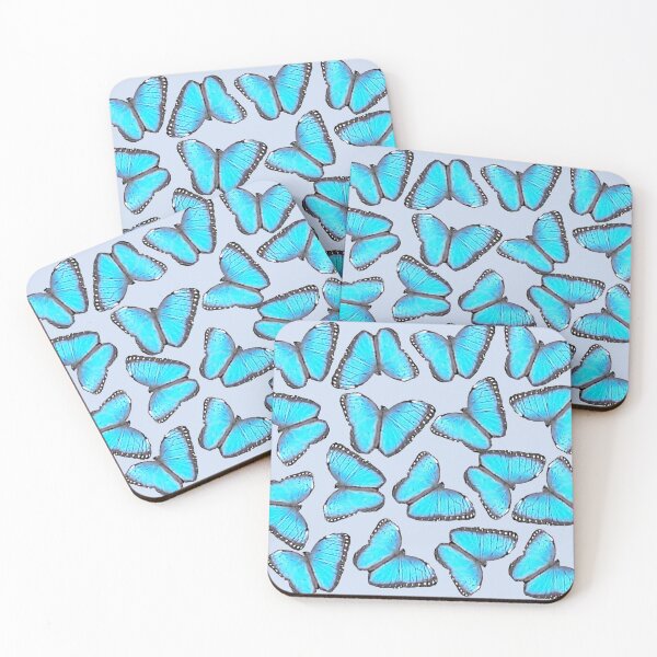 Item preview, Blue Butterfly's pattern. designed and sold by Robert Elfferich.