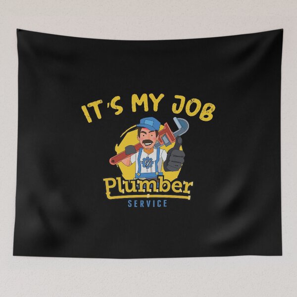 Item preview, It's My Job Plumber designed and sold by Tru-Bless Properties.