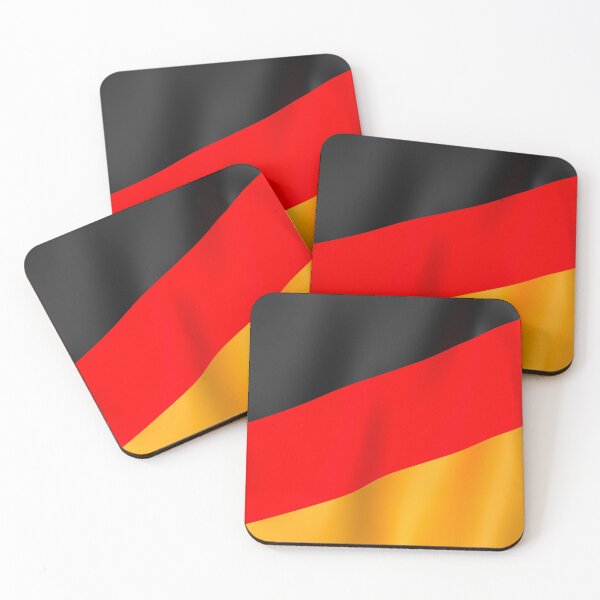 Item preview, The black, red and gold German national flag designed and sold by lathspell.