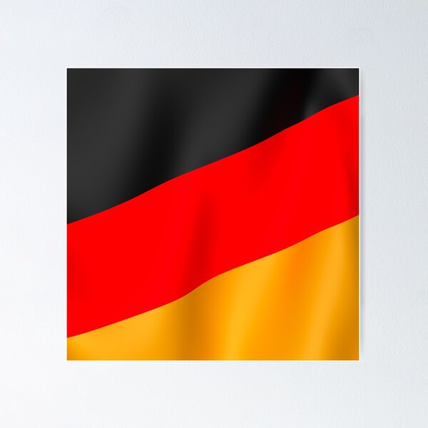 Deutschland-Fahne Fanartikel schwarz-rot-gold 14x21cm , günstige