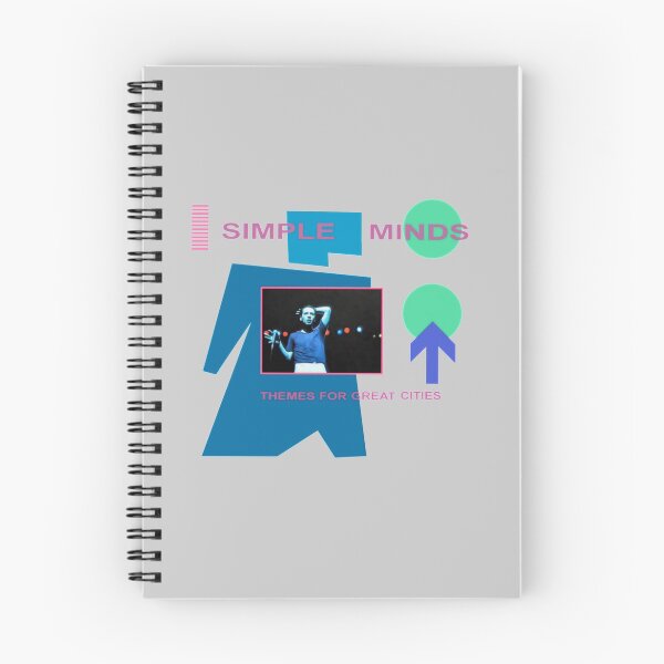 Item preview, Themes For Great Cities ~ Simple Minds (Original) Remastered designed and sold by jonmac1982.