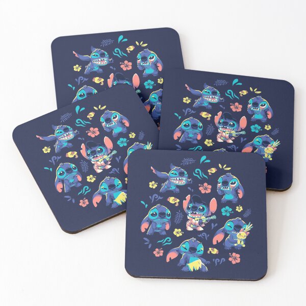 Item preview, Cute Stitch Pattern // 90s Kid, Cartoon Alien, Ohana, Hawaii designed and sold by Geekydog.