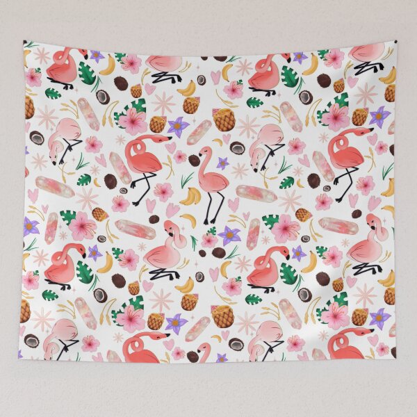 Item preview, Floppy Flamingoes designed and sold by TaylorChwan.