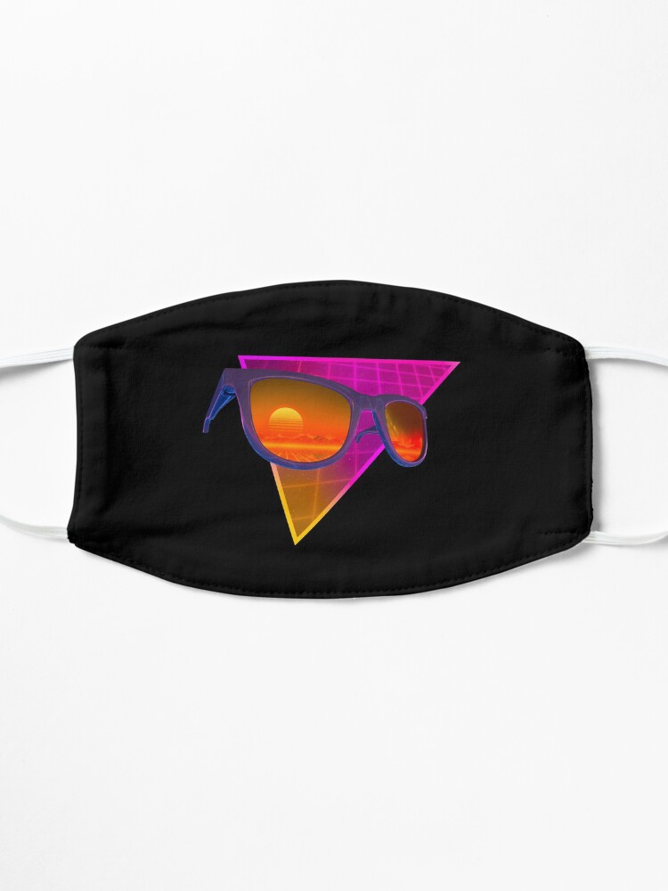 Alternate view of Sunglasses in space (Purple) Mask