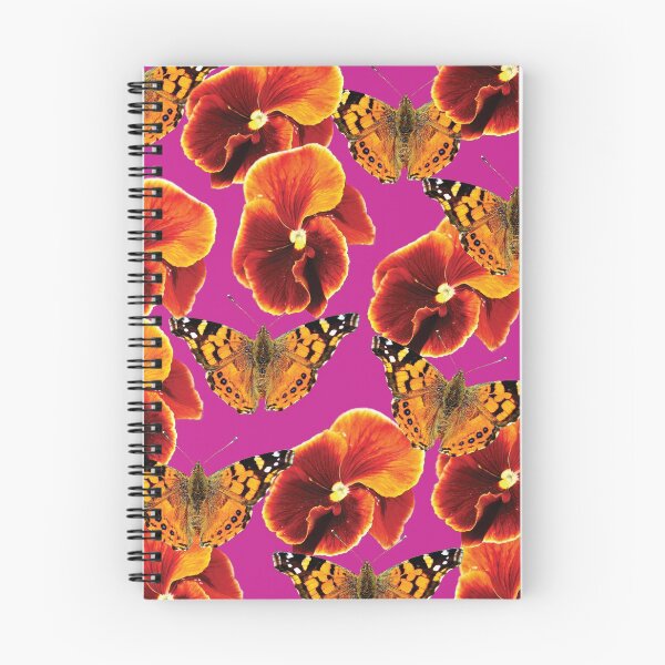 Item preview, Pansies and Butterflies II designed and sold by Jennystorch.