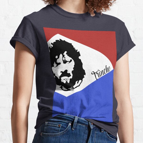 Leyenda El Trinche Tomas Carlovich Camiseta clásica