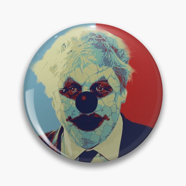 Item preview, Bojo the Clown Pop Art designed and sold by markstones.
