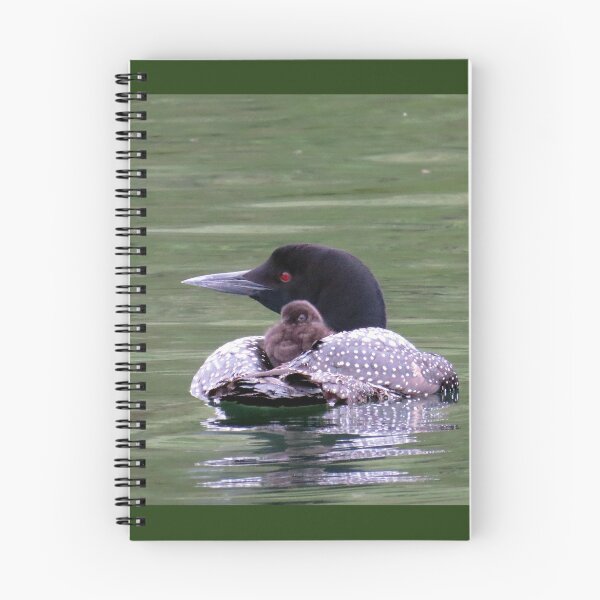 Item preview, Loon con Chick en su espalda designed and sold by Debbie Center.