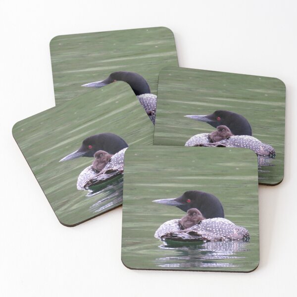 Item preview, Loon with Chick on its Back designed and sold by Debbie Center.