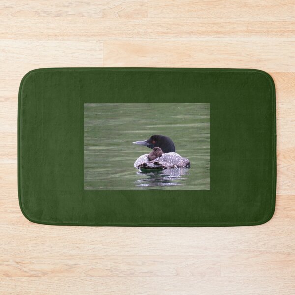 Item preview, Loon with Chick on its Back designed and sold by Debbie Center.