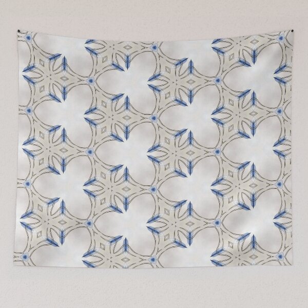 Item preview, Clarissa Boho Feather Trellis designed and sold by sarahmutter.