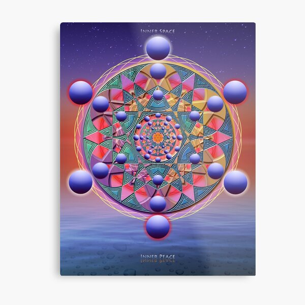 Inner Space Metal Print