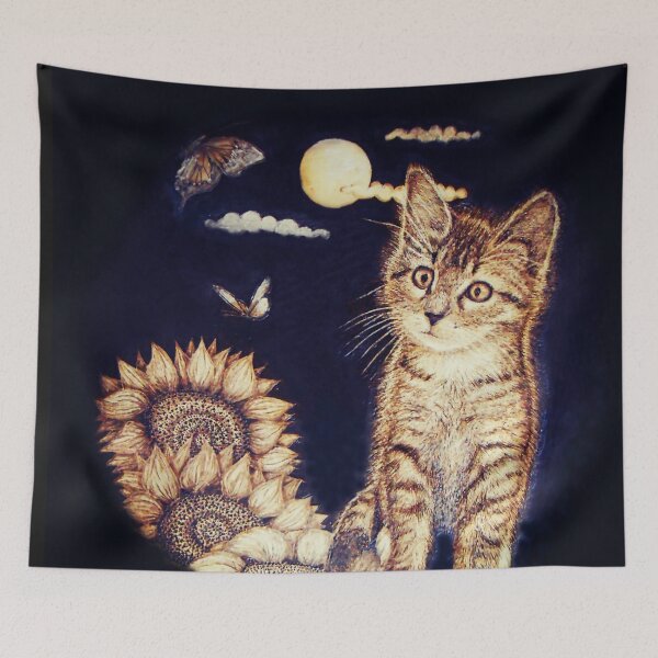 Item preview, Cat Dream designed and sold by OrsiArt.