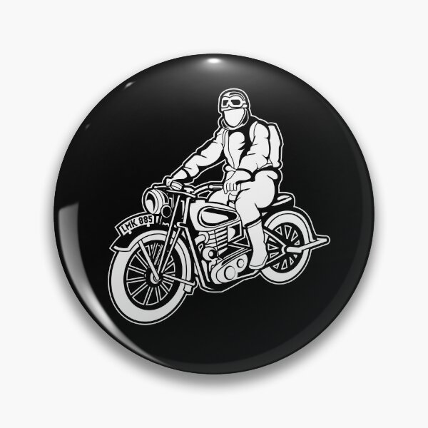 Item preview, Chopper / motorcycle 03_weiß designed and sold by RollOn.