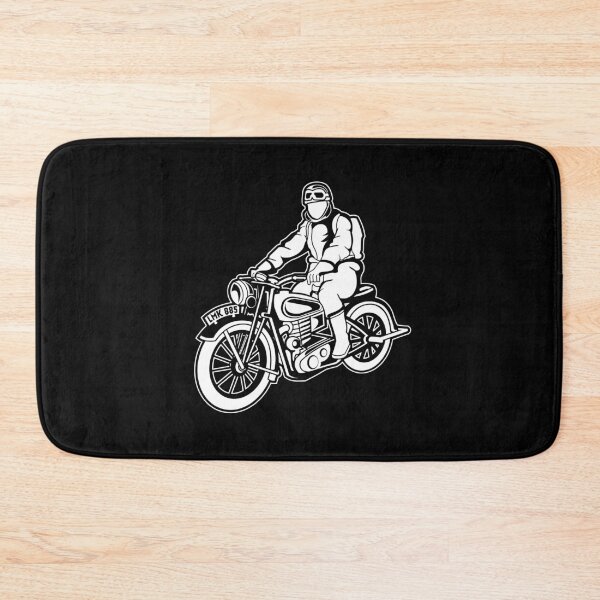 Item preview, Chopper / motorcycle 03_weiß designed and sold by RollOn.