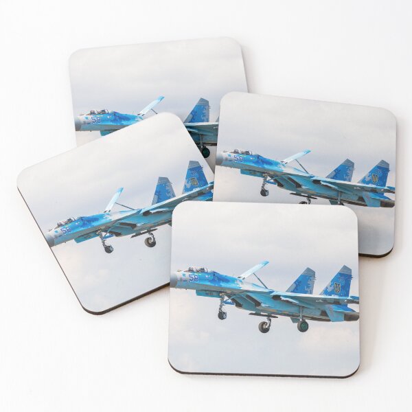 Item preview, Ukrainian Air Force Su-27 Flanker designed and sold by wellsie82.