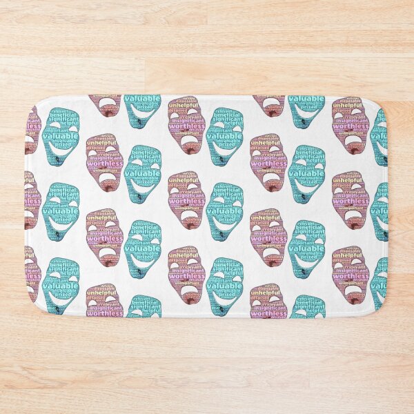 Item preview, Tragedy Masks. designed and sold by OriginalDP.