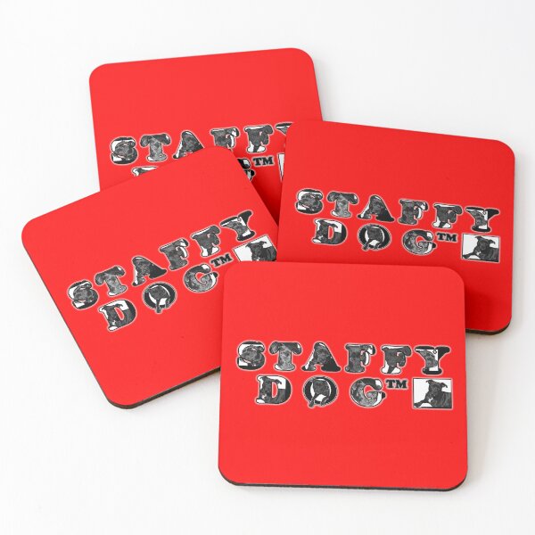 Item preview, Staffy Dog Photos in Logo designed and sold by StaffyDognCo.