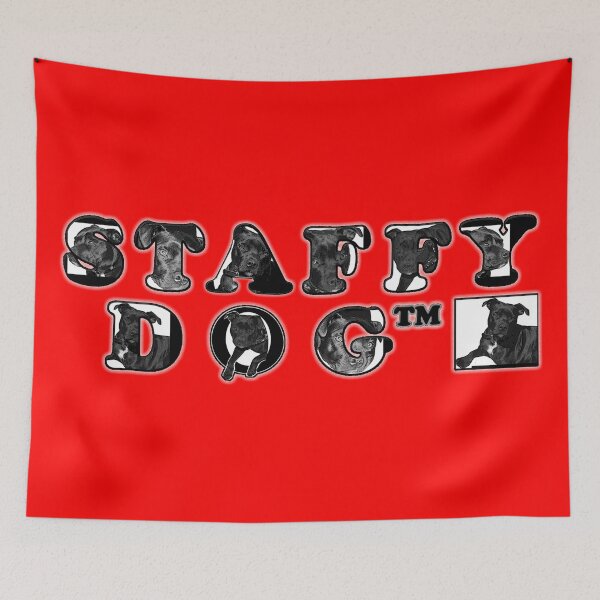 Item preview, Staffy Dog Photos in Logo designed and sold by StaffyDognCo.