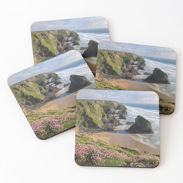 Item preview, Spring flora (Bedruthan Steps) designed and sold by bitm2007.