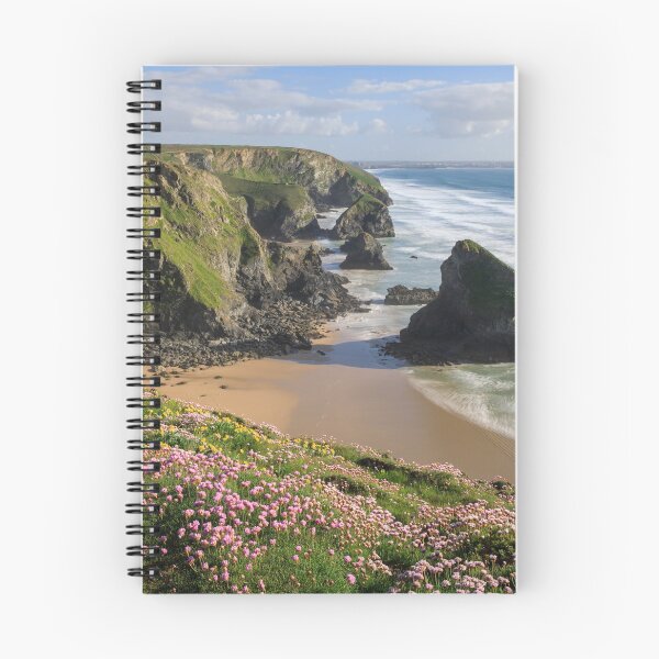 Item preview, Spring flora (Bedruthan Steps) designed and sold by bitm2007.