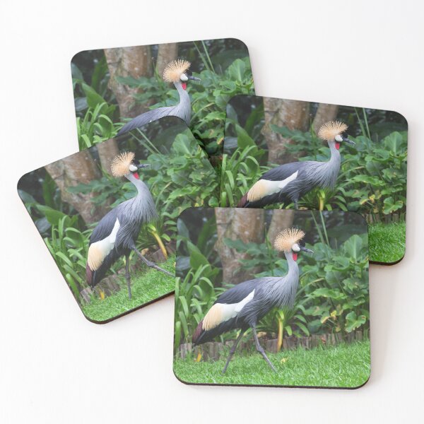 Item preview, Grey Crowned Crane (Balearica regulorum) designed and sold by Yair Karelic.
