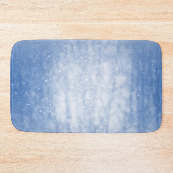 Item preview, Winter blur background with snowflakes designed and sold by dvoevnore.