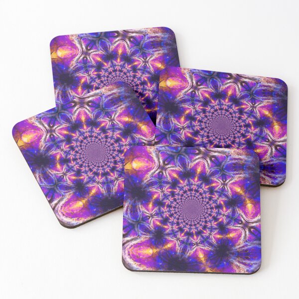 Item preview, kaleidoscope, pattern, interesting pattern, bright pattern, individual design, print designed and sold by Yanulik.