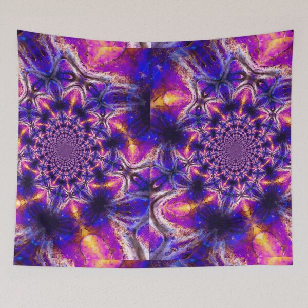 Item preview, kaleidoscope, pattern, interesting pattern, bright pattern, individual design, print designed and sold by Yanulik.
