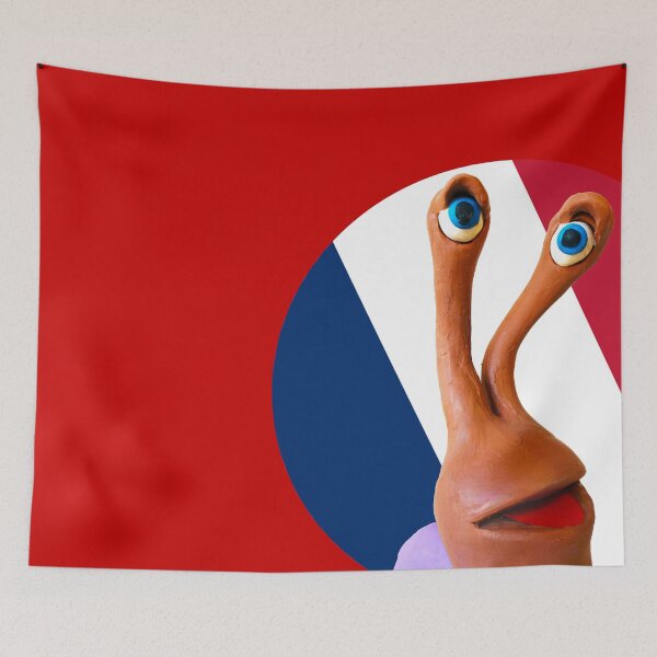 Item preview, @EscargotAuvin goes patriotic with French flag 2 designed and sold by MeyrellesMartin.