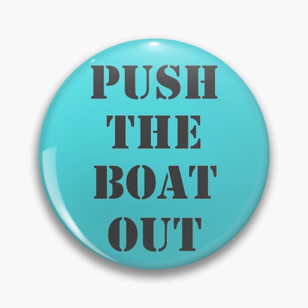 Item preview, Push The Boat Out designed and sold by Flo Smith.