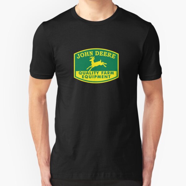 Best Selling - John Deere Quality Farm Equipment Slim Fit T-Shirt