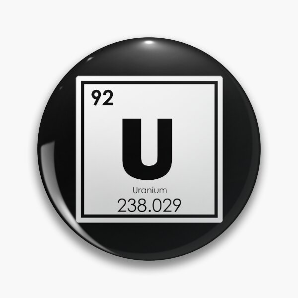Item preview, Uranium chemical element designed and sold by tony4urban.