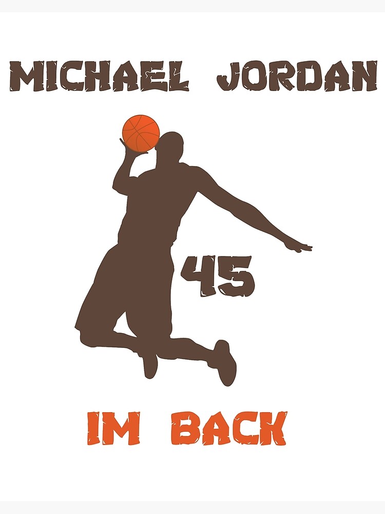 THE LAST DANCE - Chicago BULLS Micheal Jordan #45 Jersey